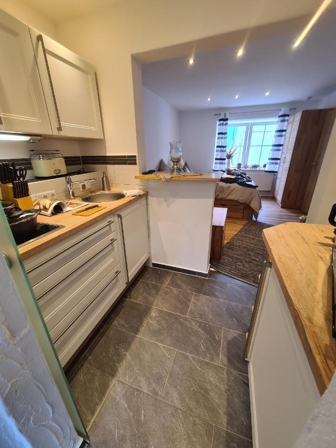 Apartamento Rosenzauber Kraxler Paerchen Weißenstadt Exterior foto